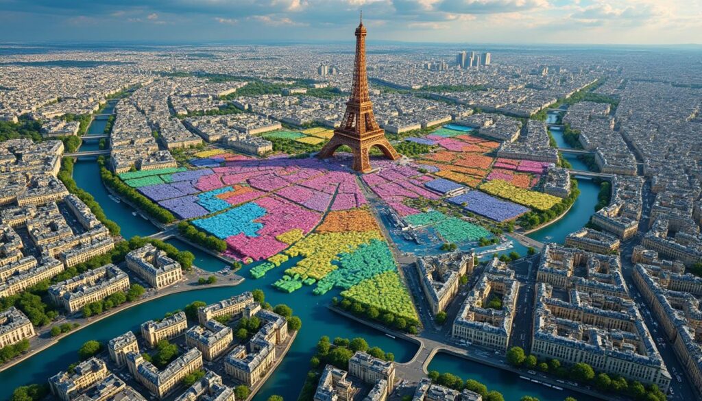 découvrez les résultats finaux des élections municipales à paris avec une carte détaillée arrondissement par arrondissement pour une analyse complète.