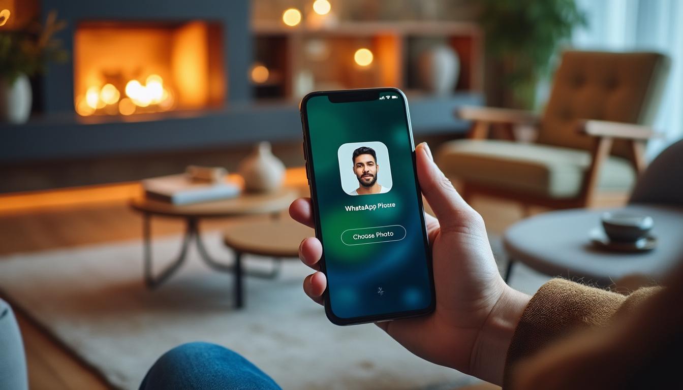découvrez comment ajouter facilement une photo de profil sur whatsapp grâce à notre guide simple et rapide pour personnaliser votre compte en quelques étapes.