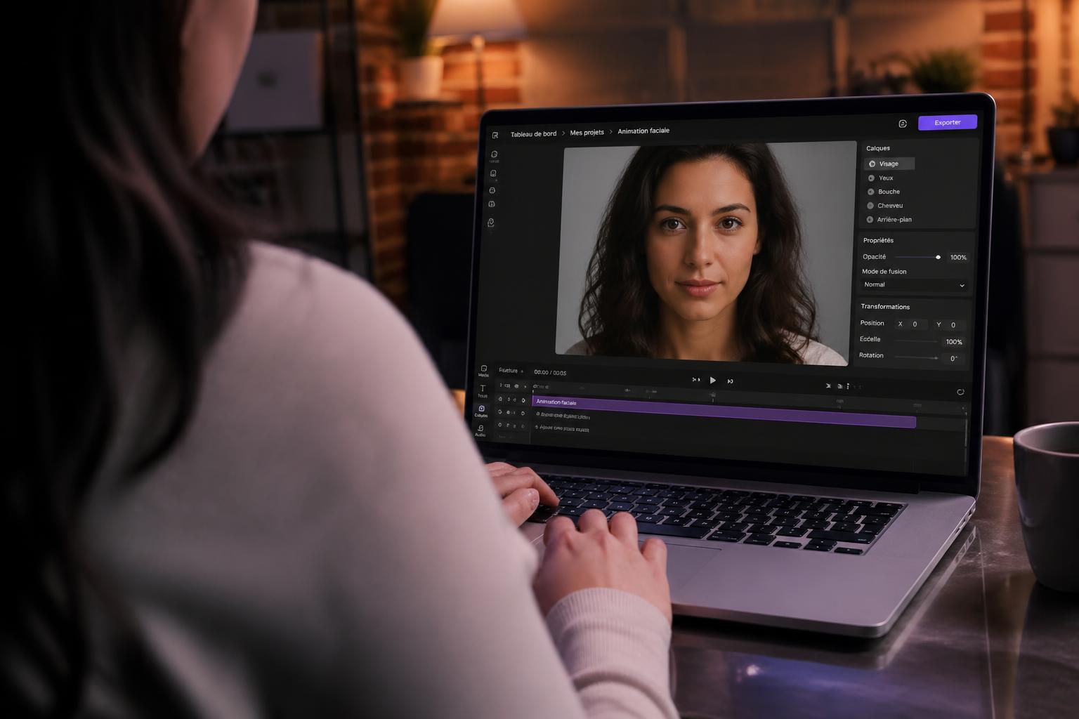animez gratuitement vos photos de visage et redonnez vie à vos souvenirs en quelques clics grâce à notre outil facile et rapide.