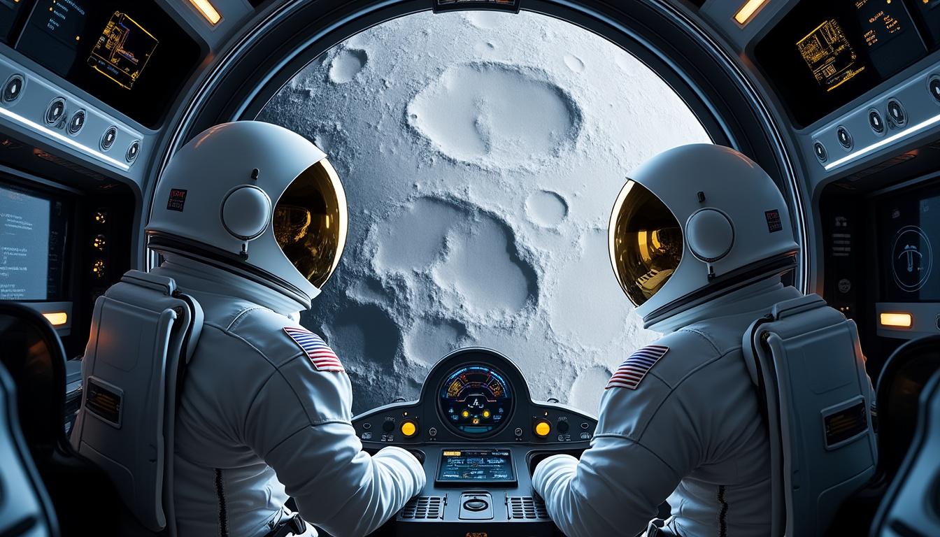 Artemis 2 : Les astronautes découvrent des horizons lunaires inédits jamais explorés par l'Homme 7 découvrez artemis 2, la mission spatiale où les astronautes explorent des horizons lunaires inédits, repoussant les limites de l'exploration humaine sur la lune.