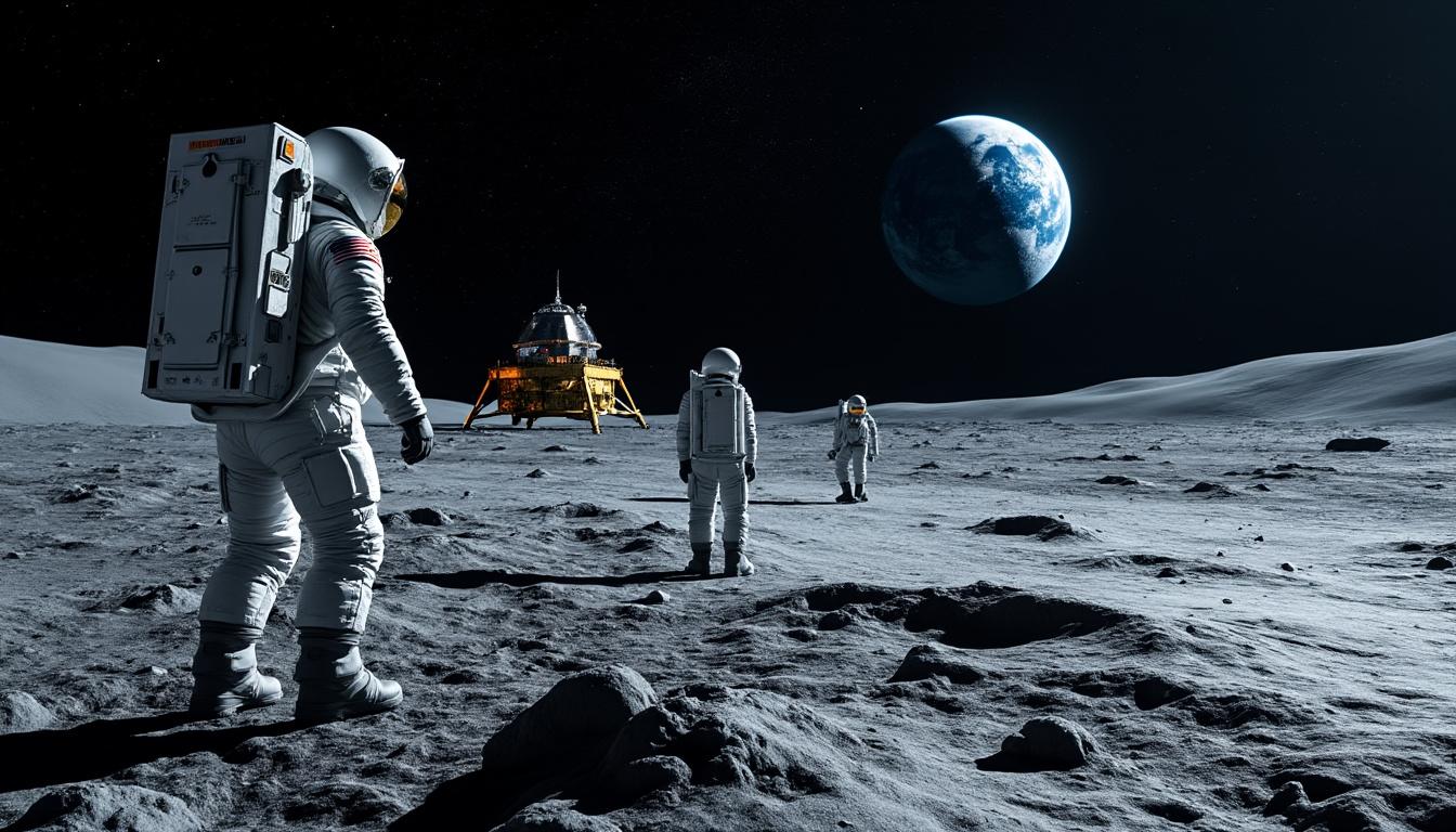 découvrez comment les astronautes de la mission artemis-2 explorent et révèlent les secrets fascinants de la face cachée de la lune, repoussant les limites de l'exploration spatiale.