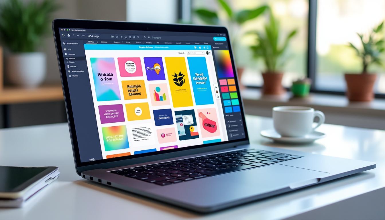 découvrez comment créer facilement des visuels professionnels avec canva, l'outil intuitif qui simplifie la conception graphique pour tous.