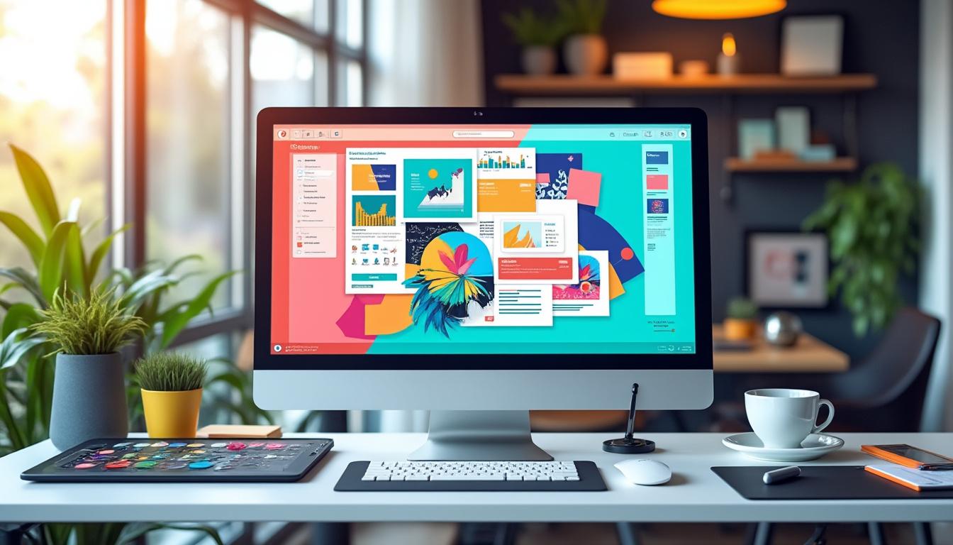 découvrez comment utiliser canva pour créer des visuels professionnels facilement et rapidement, sans compétences en design.