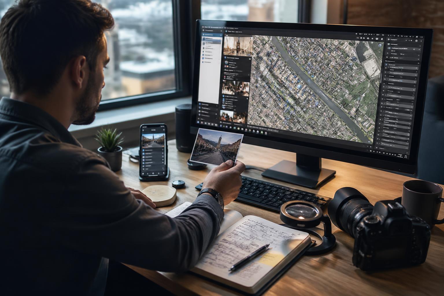 découvrez comment identifier l'emplacement d'une photo grâce à des astuces simples et des outils performants. apprenez à retrouver le lieu exact où une image a été prise facilement.