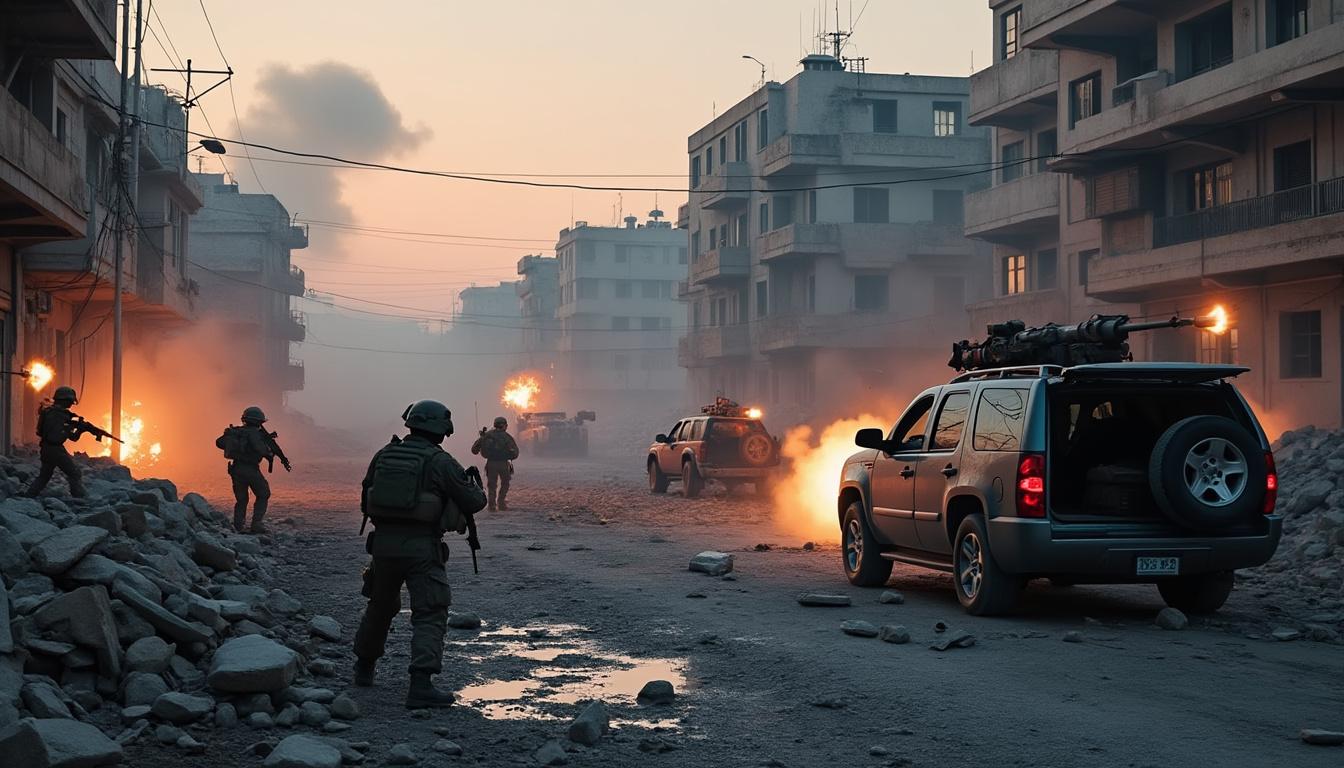 suivez les dernières évolutions du conflit au moyen-orient où israël et le hezbollah intensifient leurs échanges de tirs, exacerbant une situation déjà très tendue.