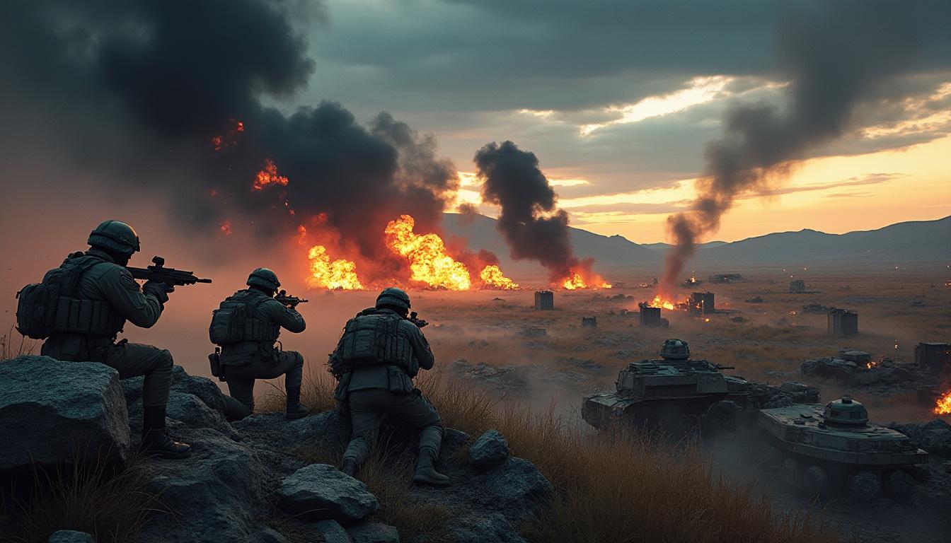 suivez les derniers développements du conflit au moyen-orient où israël et le hezbollah intensifient leurs échanges de tirs, annonçant une escalade préoccupante dans la région.