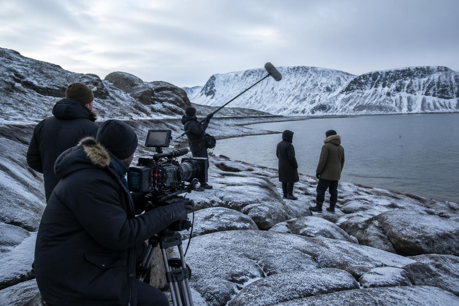 découvrez les secrets de « sukkwan island » et plongez au cœur du cercle polaire, où fiction et réalité se mêlent pour une expérience unique.