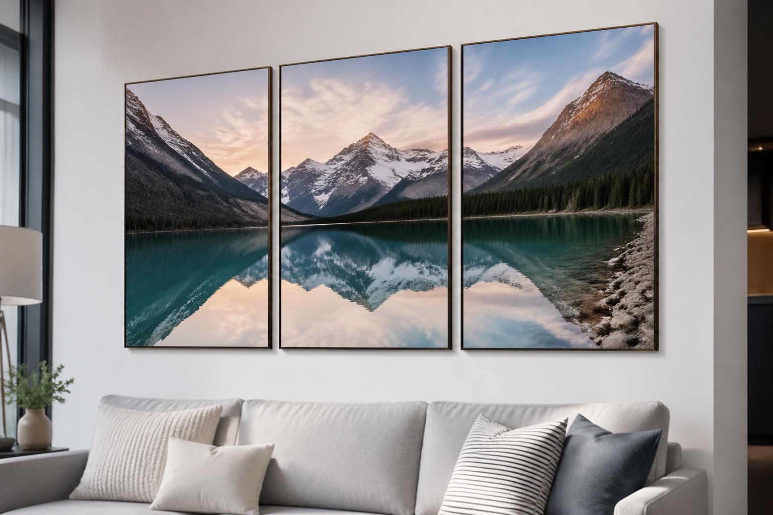 apprenez à magnifier vos souvenirs grâce à un cadre triptyque photo unique qui allie élégance et personnalisation, pour une décoration murale mémorable.