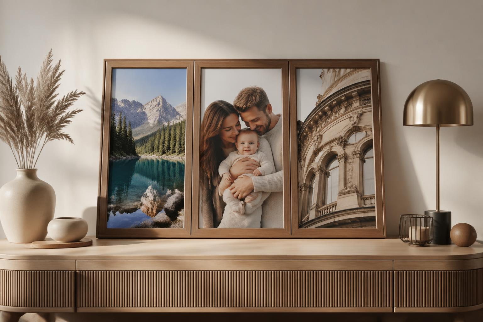 apprenez à mettre en valeur vos souvenirs grâce à un cadre triptyque photo unique, alliant élégance et émotion pour une décoration personnalisée.