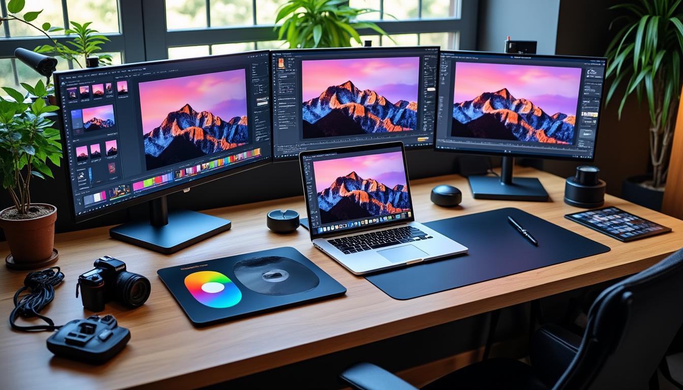 explorez les meilleures alternatives en ligne à photoshop pour réaliser vos créations graphiques facilement et sans installation.