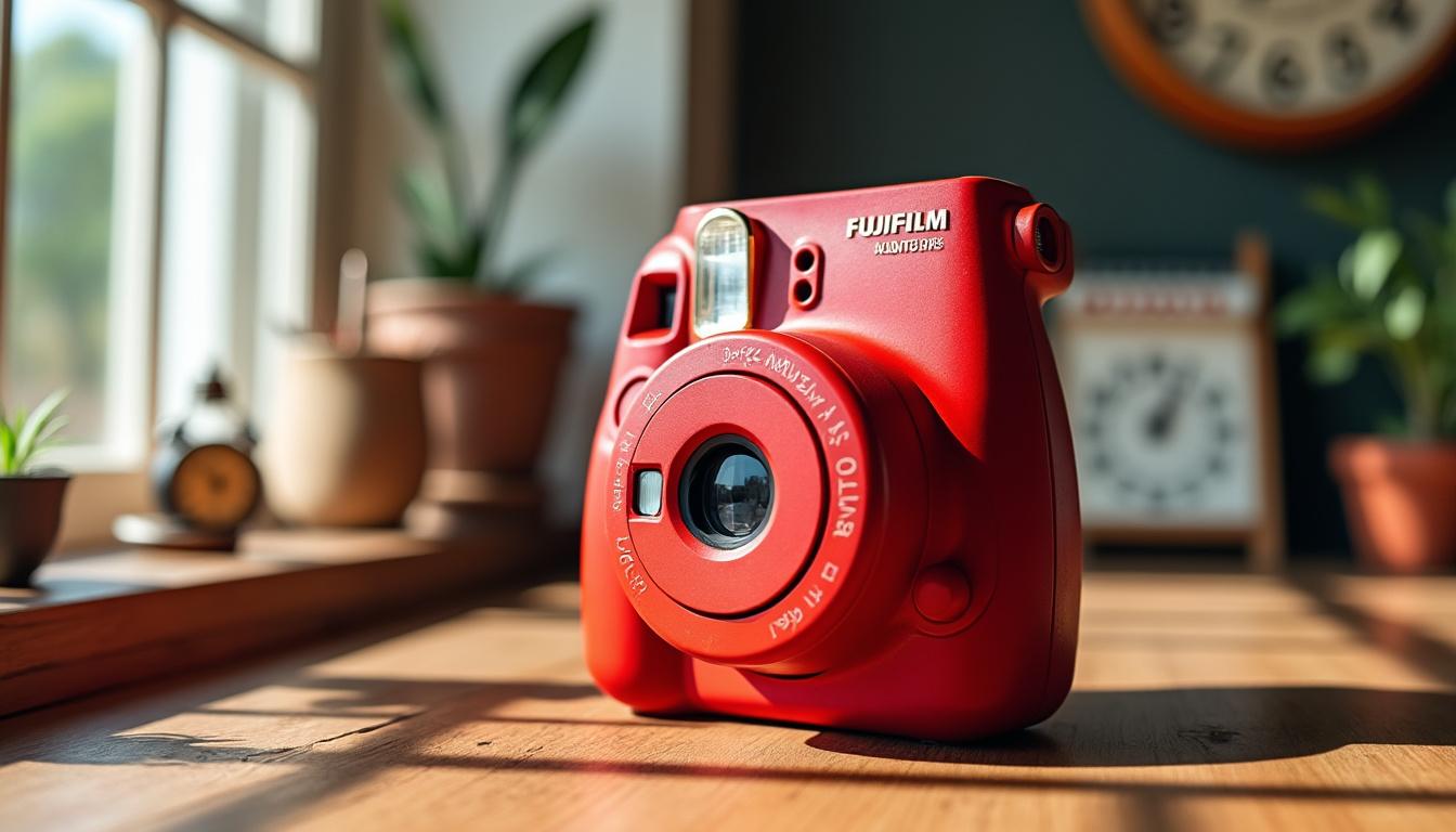 découvrez les avantages des appareils photo instantanés fujifilm et pourquoi ils sont parfaits pour capturer vos moments en un instant.
