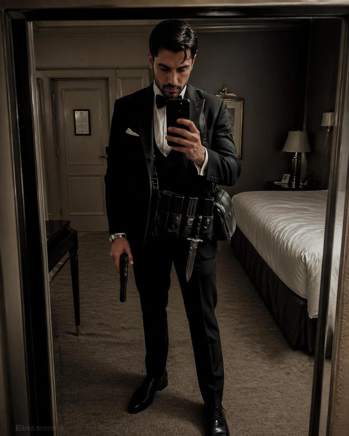 découvrez les détails du gala de la presse où le suspect a pris en photo son arme avant de commettre l'attaque, une révélation choc.