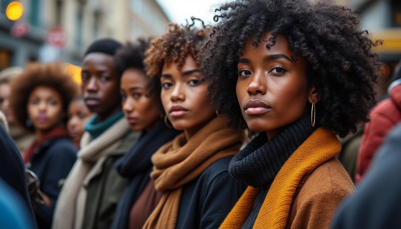 Johny Pitts explore les identités afro-européennes à travers une exposition à la Maison Européenne de la Photographie 7 découvrez l'exploration des identités afro-européennes par johny pitts, présentée dans une exposition captivante à la maison européenne de la photographie.