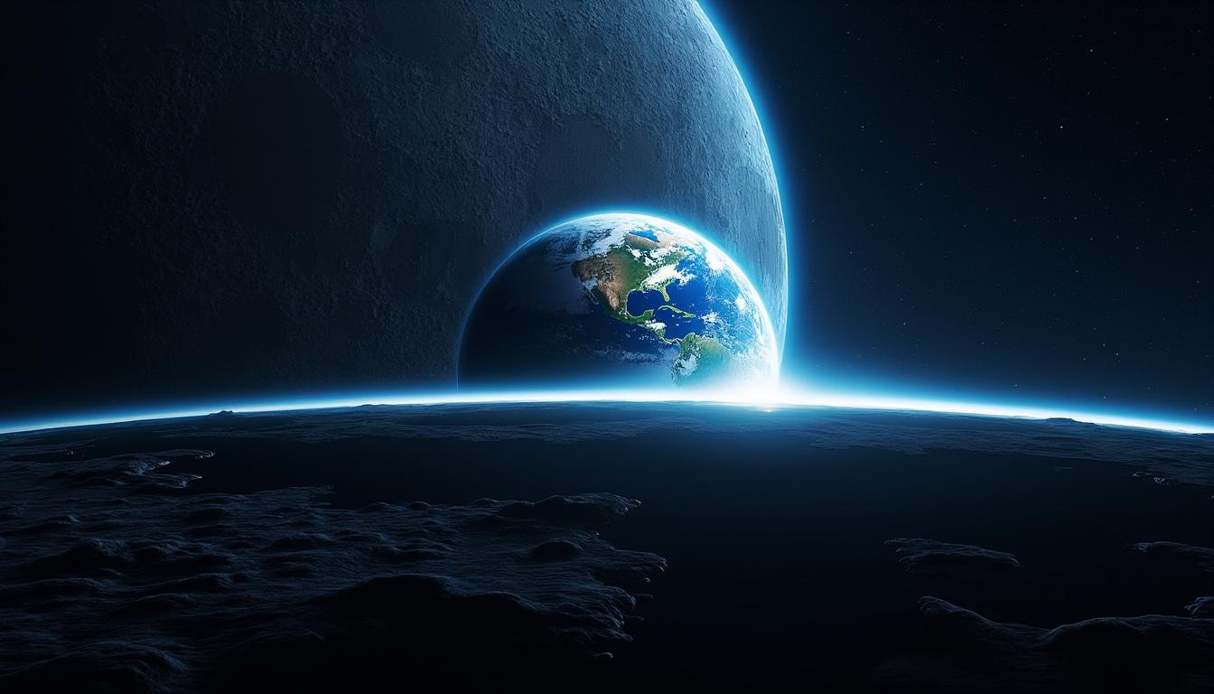 découvrez la magnifique photo du coucher de terre prise par la nasa, capturant un moment unique alors que les astronautes de la mission artémis débutent leur retour vers la planète.