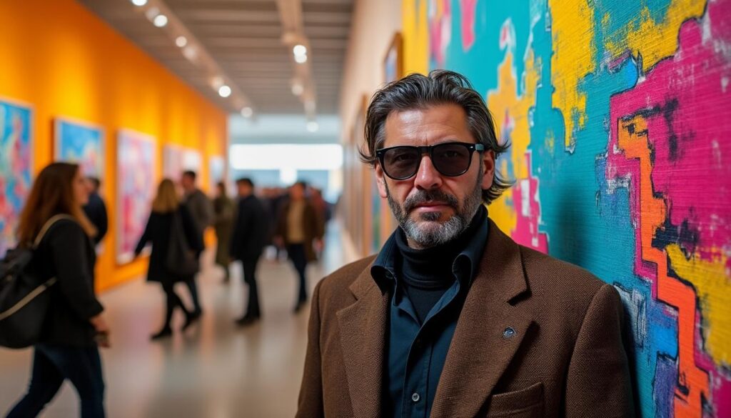 découvrez l'exposition exclusive du photographe emblématique des inrocks à toulouse, où l'excès de couleurs est utilisé pour détourner le regard et capturer des moments uniques.