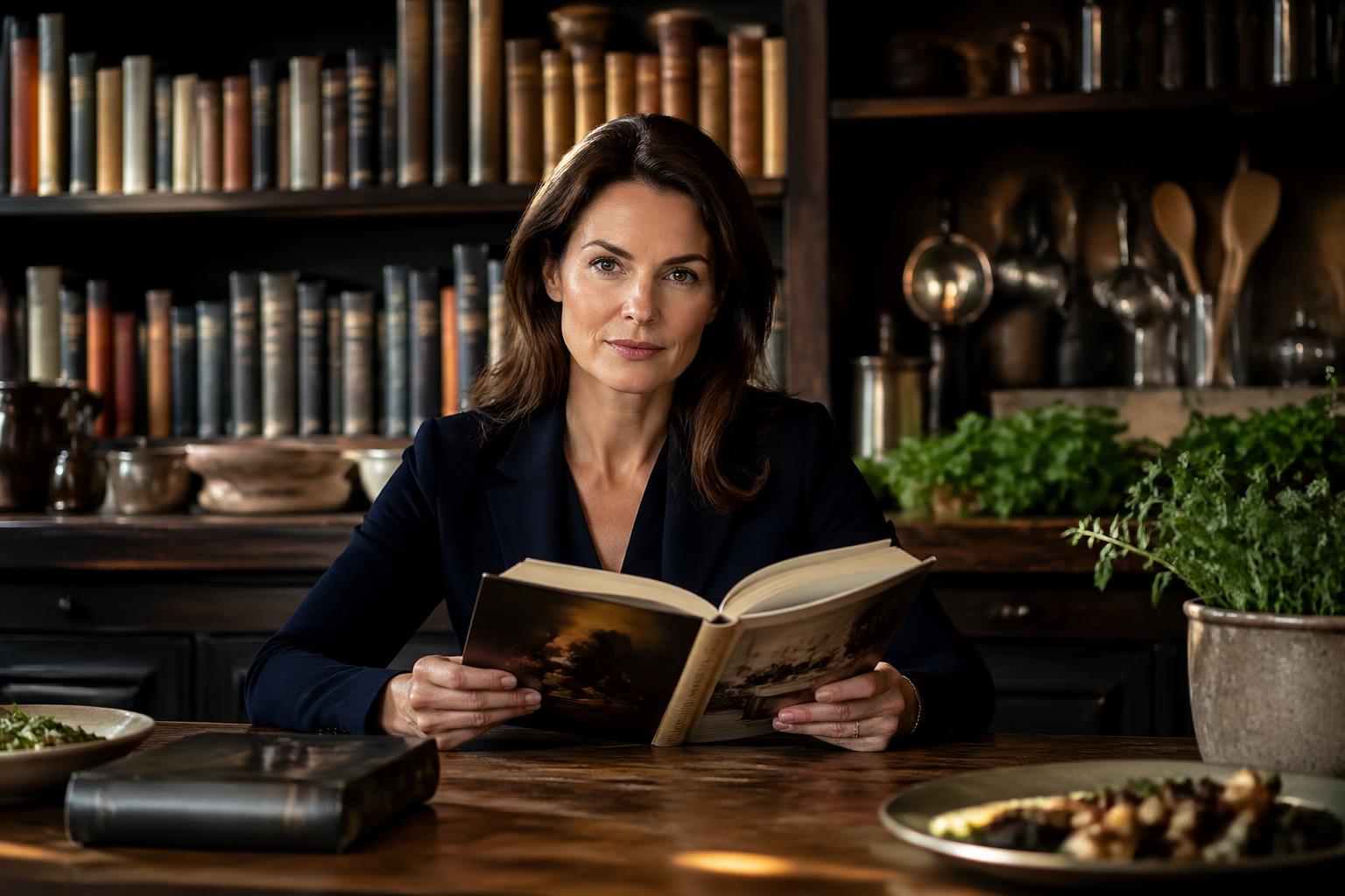 découvrez l'interview de marion tayart de borms, historienne, qui milite pour la reconnaissance officielle des chefs cuisiniers et leur rôle essentiel dans la culture gastronomique.