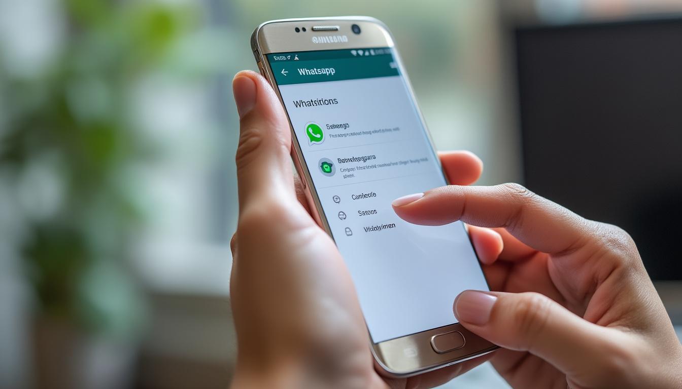 découvrez comment mettre une photo de profil sur whatsapp avec un samsung grâce à ce guide simple et rapide, étape par étape.
