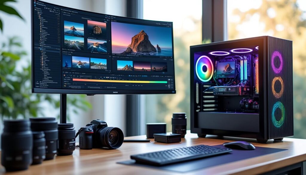 découvrez comment choisir l'ordinateur parfait pour la photographie, adapté à vos besoins professionnels ou amateurs, pour un rendu optimal de vos images.