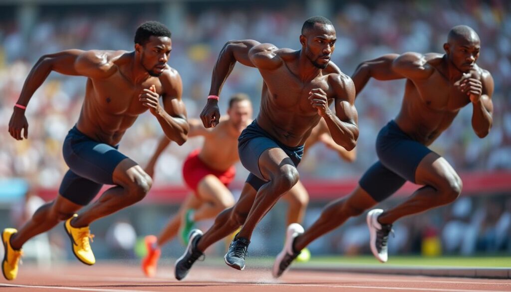 découvrez des photos d'athlétisme saisissantes qui capturent l'énergie, la vitesse et la détermination des champions sur la piste.