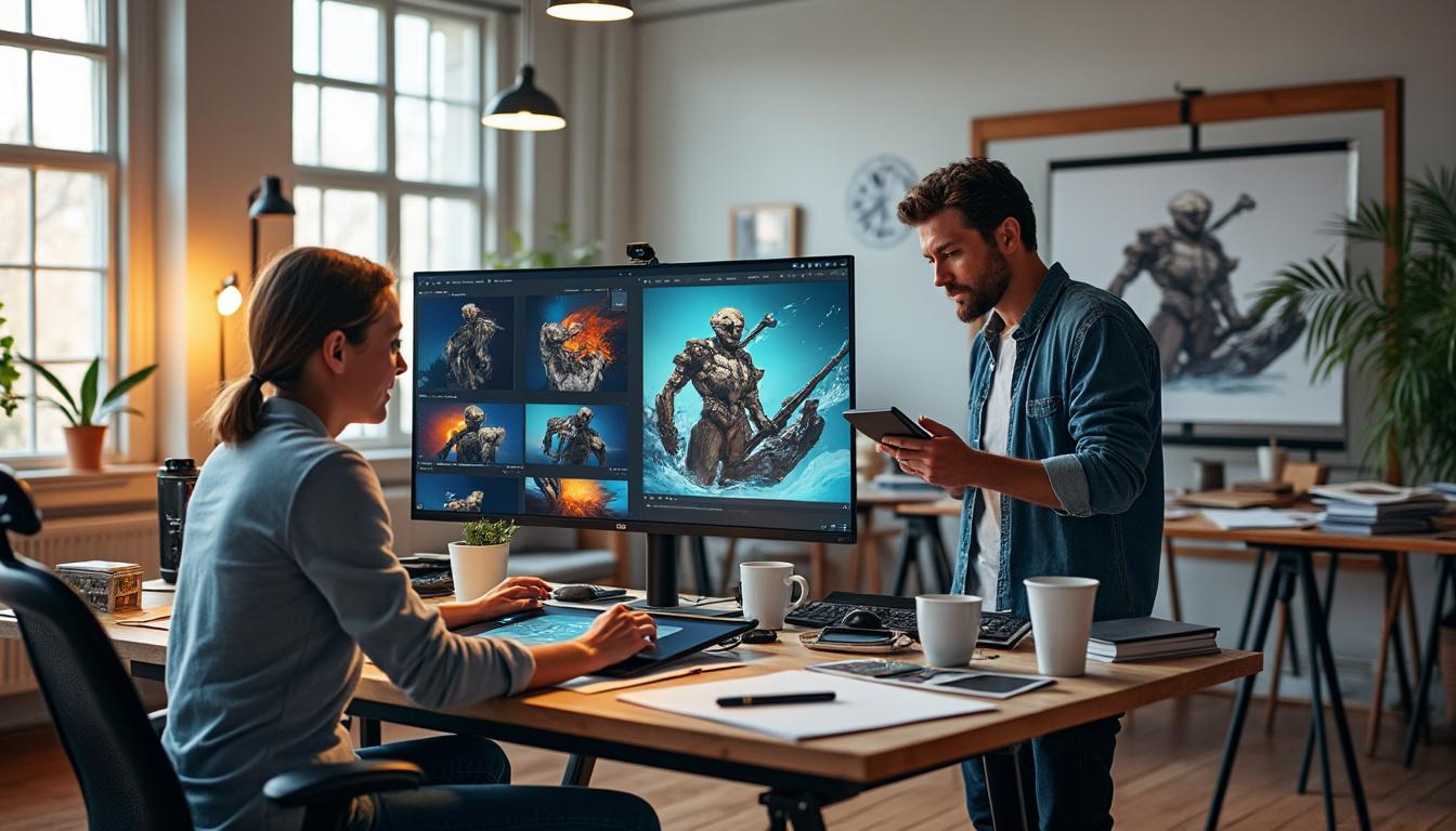 découvrez photoshop ai generator et révolutionnez votre création visuelle grâce à une intelligence artificielle puissante et simple d'utilisation. libérez votre créativité en quelques clics !