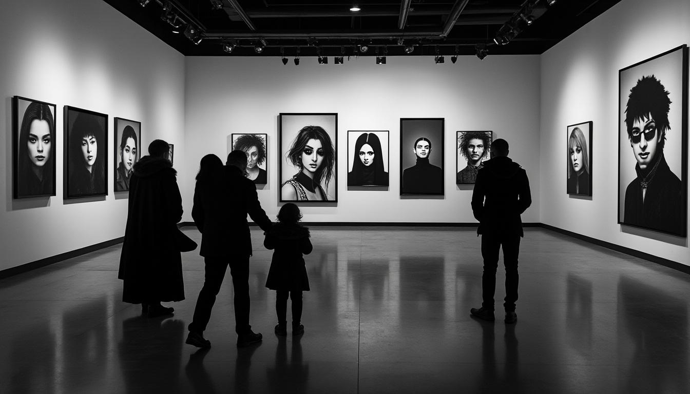 Sylvie Meunier présente son univers mystérieux avec l'exposition 'Mister K' chez Les Flâneurs 7 découvrez l'univers mystérieux de sylvie meunier à travers l'exposition 'mister k' présentée chez les flâneurs, une invitation à explorer l'art et l'intrigue.