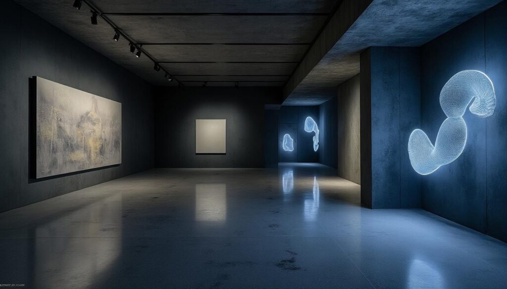 découvrez l'exposition 'mister k' chez les flâneurs, une immersion dans l'univers mystérieux de sylvie meunier, entre énigmes visuelles et émotions profondes.