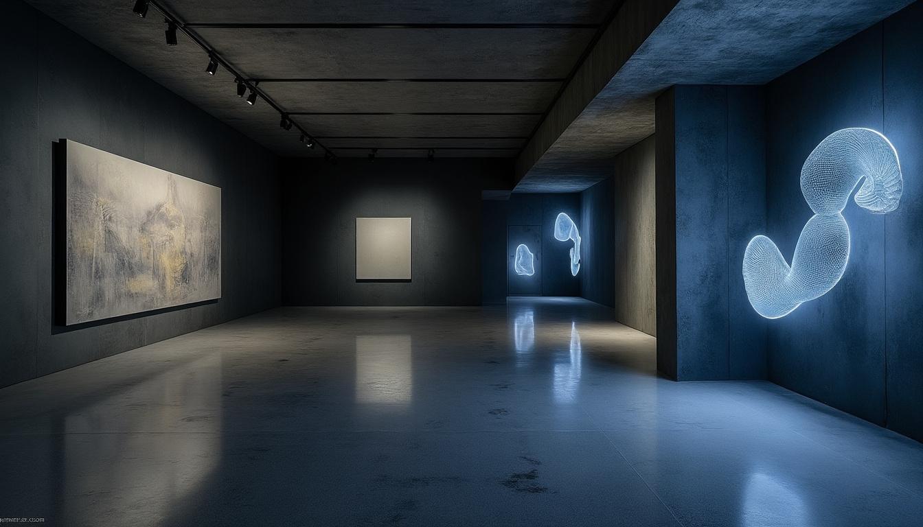 Sylvie Meunier présente son univers mystérieux avec l'exposition 'Mister K' chez Les Flâneurs 1 découvrez l'exposition 'mister k' chez les flâneurs, une immersion dans l'univers mystérieux de sylvie meunier, entre énigmes visuelles et émotions profondes.