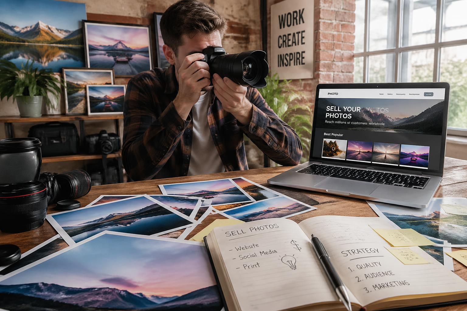 découvrez les astuces incontournables pour vendre vos photos avec succès et maximiser vos gains. apprenez comment valoriser votre travail et transformer votre passion en source de revenus.