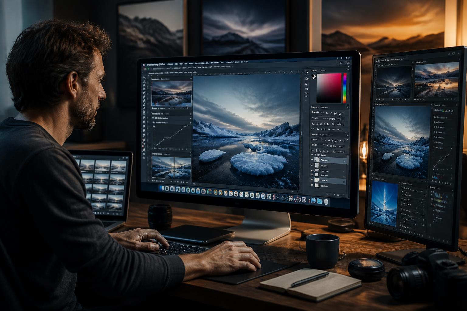 Adobe : Les meilleures fonctionnalités de Photoshop en 2025 7 découvrez les meilleures fonctionnalités de photoshop en 2025 avec adobe et améliorez vos créations graphiques grâce aux innovations les plus récentes.