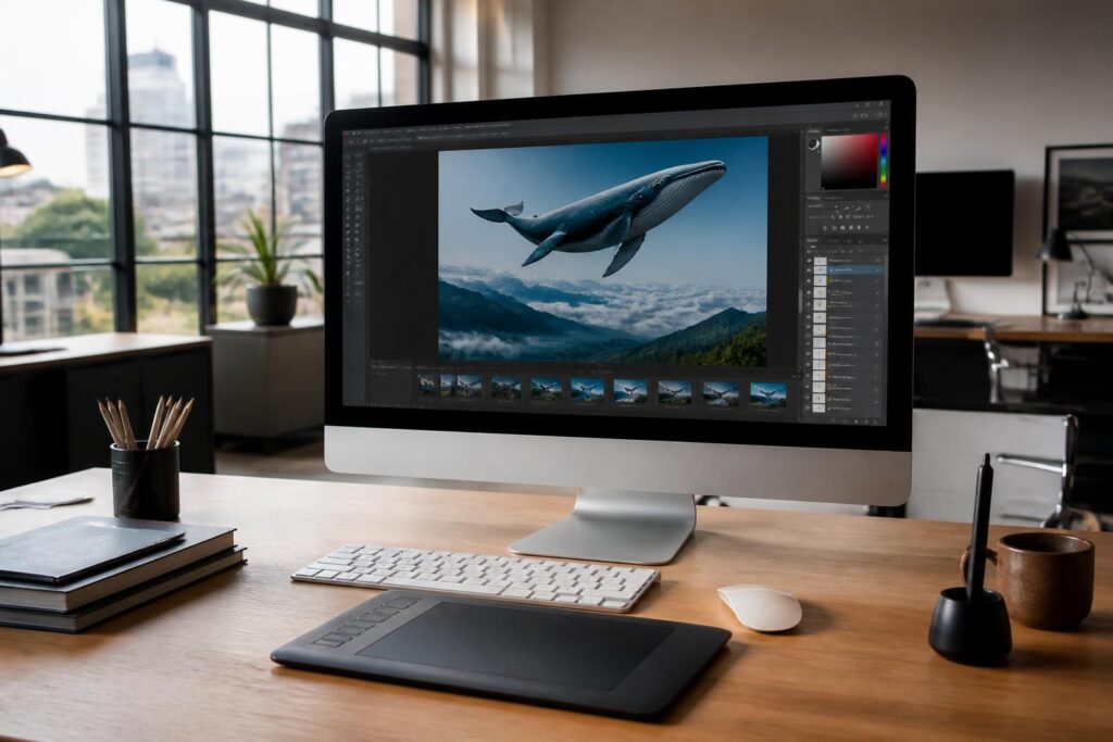 découvrez les meilleures fonctionnalités de photoshop en 2025 avec adobe, pour libérer votre créativité et améliorer vos projets graphiques comme jamais.