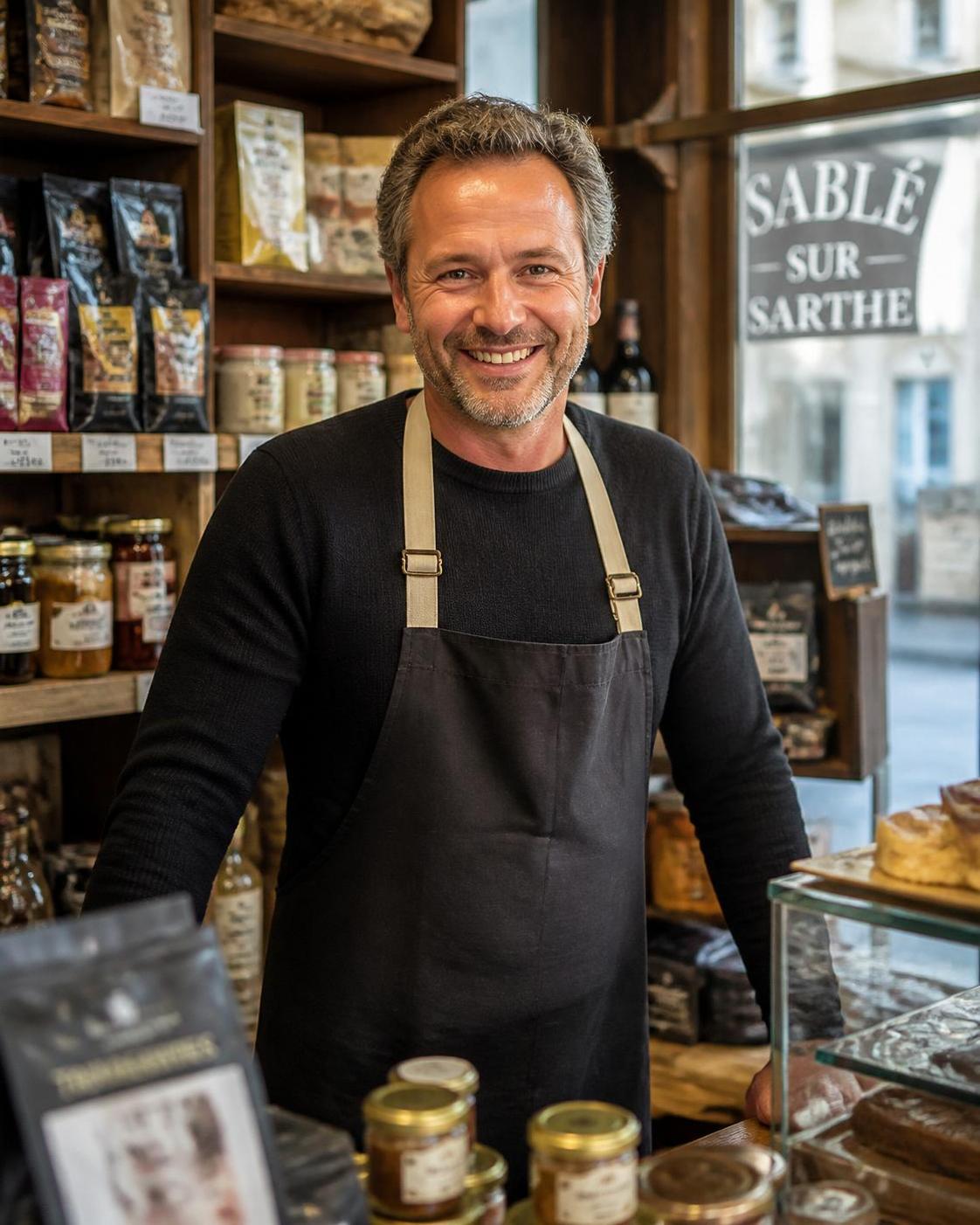 « Cette série va gagner en profondeur » : il capture en images le portrait vivant des commerçants de Sablé-sur-Sarthe 7 découvrez une série captivante qui révèle en images le portrait vivant et authentique des commerçants de sablé-sur-sarthe, offrant une plongée en profondeur dans leur univers.