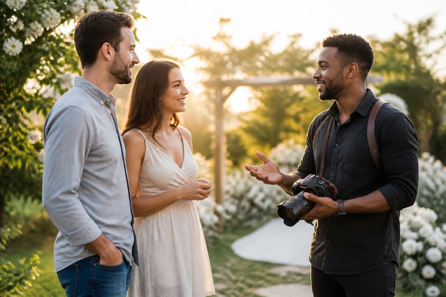découvrez nos conseils pour bien choisir le photographe idéal qui capturera les plus beaux moments de votre mariage.