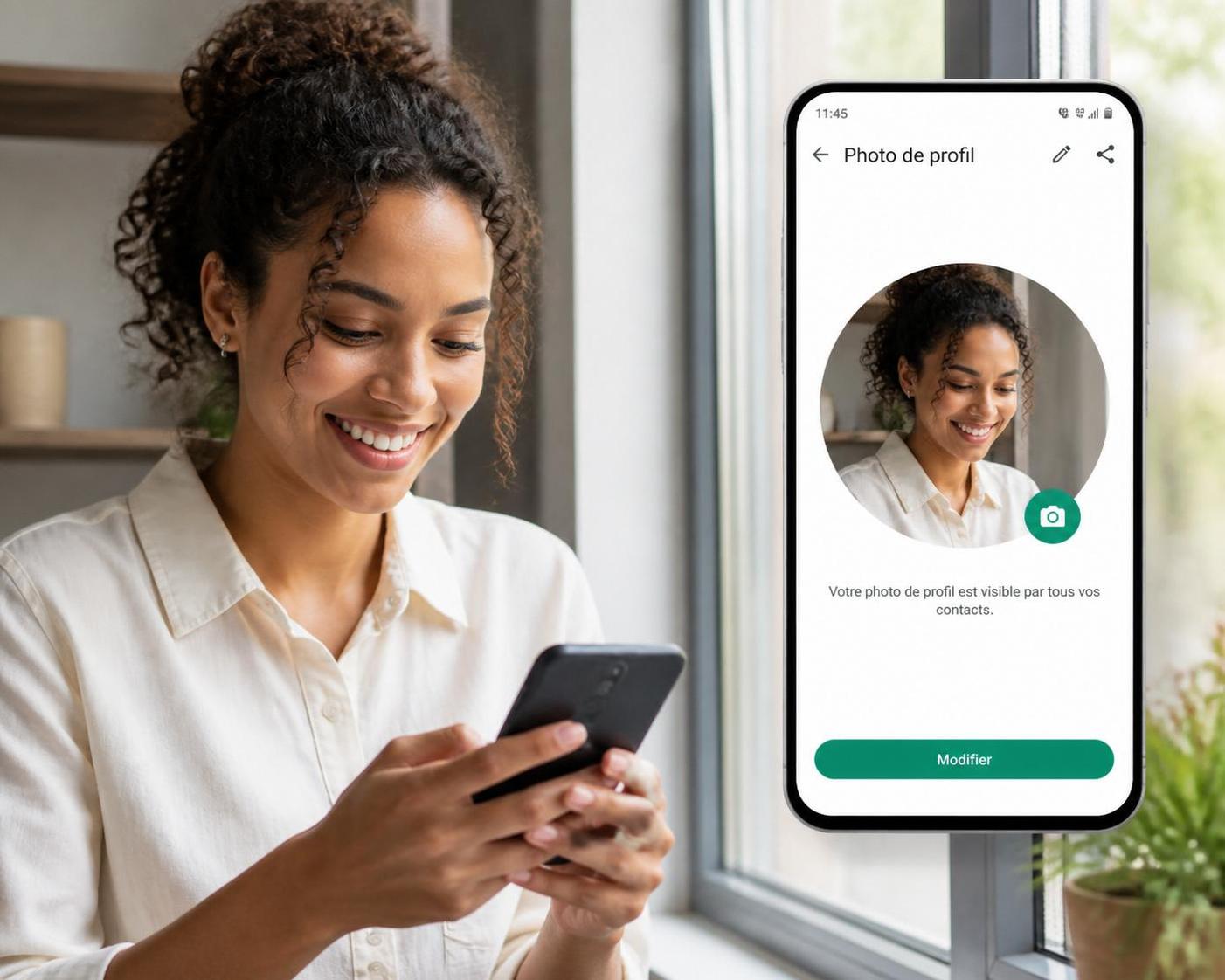 découvrez comment mettre une photo de profil sur whatsapp facilement grâce à notre guide étape par étape simple et rapide.