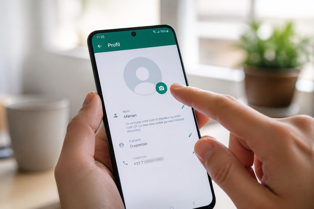 apprenez comment mettre une photo de profil sur whatsapp facilement grâce à notre guide simple et rapide, étape par étape.