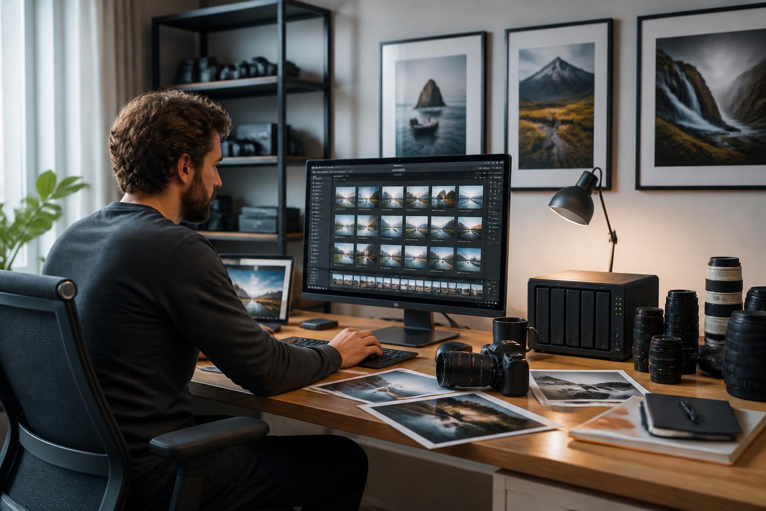 découvrez synology photos, l'outil idéal pour organiser, gérer et partager facilement tous vos souvenirs en un seul endroit sécurisé.