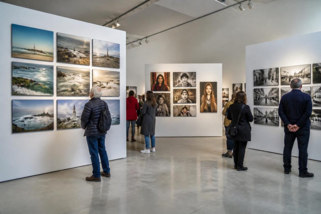 découvrez la deuxième biennale de la photographie aux sables-d’olonne, une exposition captivante qui rassemble les œuvres de trois clubs photos passionnés.