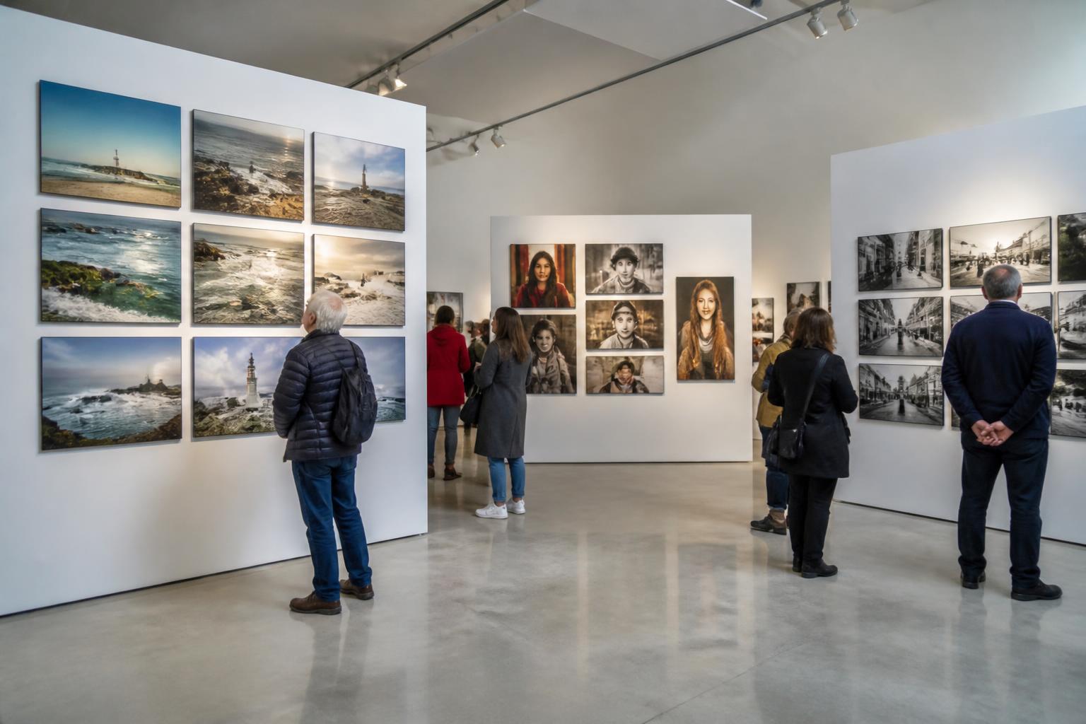 découvrez la deuxième biennale de la photographie aux sables-d’olonne, une exposition captivante qui rassemble les œuvres de trois clubs photos passionnés.
