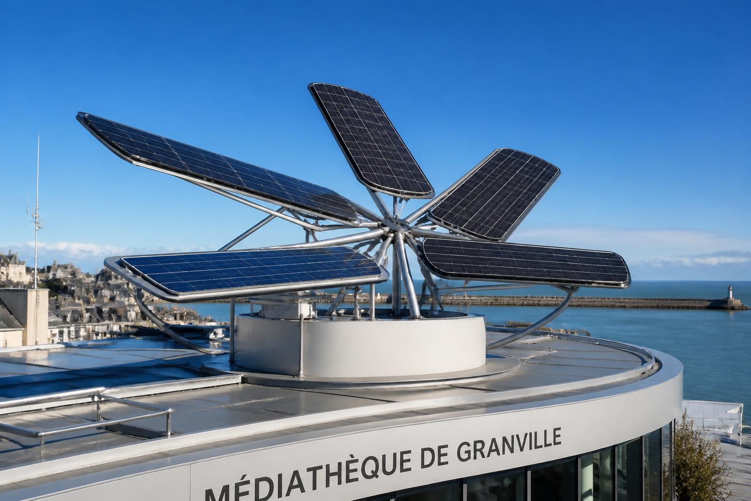 La médiathèque de Granville déploie un dispositif innovant pour capturer les mouvements du soleil 6 découvrez comment la médiathèque de granville utilise un dispositif innovant pour capturer les mouvements du soleil et offrir une expérience unique à ses visiteurs.