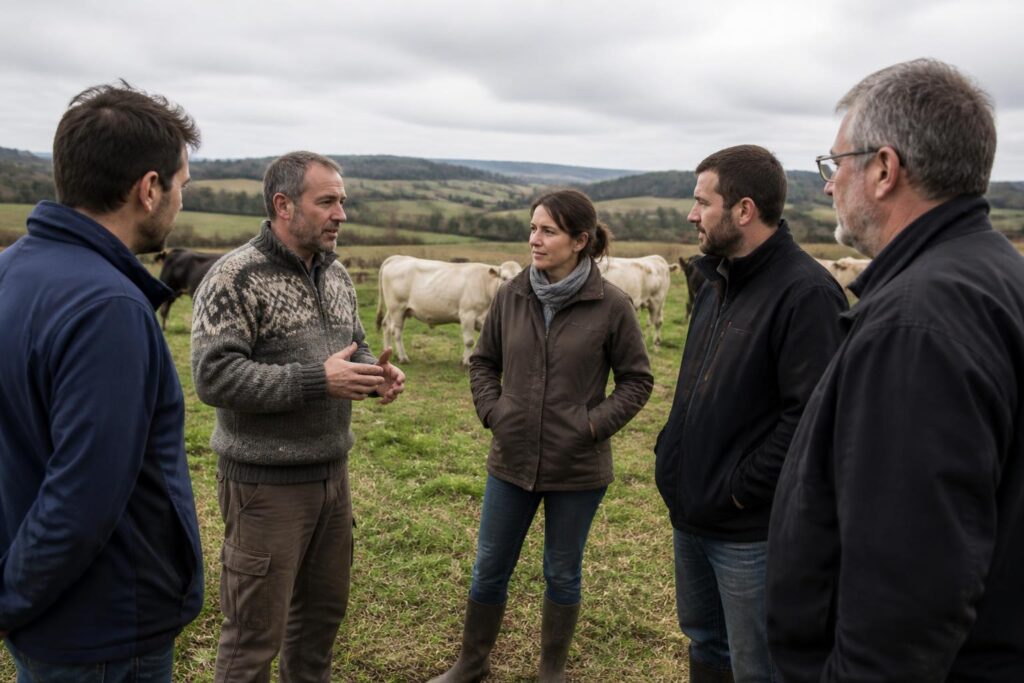 découvrez à lectoure, de la vache mirandaise à france travail, 7 groupes à travers des ateliers participatifs enrichissants et interactifs.