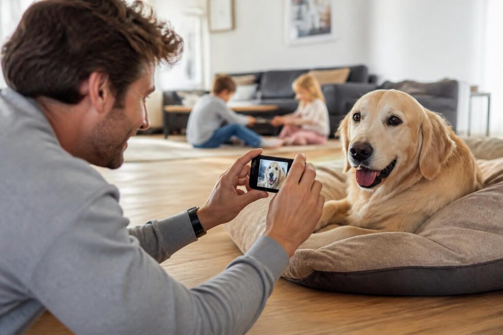 découvrez pourquoi les français choisissent de capturer des souvenirs de leurs animaux de compagnie plutôt que de leurs enfants, révélant un attachement unique et des tendances surprenantes en photographie familiale.