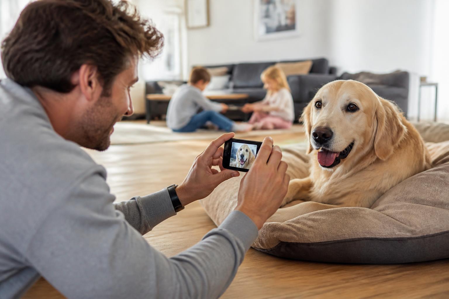 découvrez pourquoi les français choisissent de capturer des souvenirs de leurs animaux de compagnie plutôt que de leurs enfants, révélant un attachement unique et des tendances surprenantes en photographie familiale.