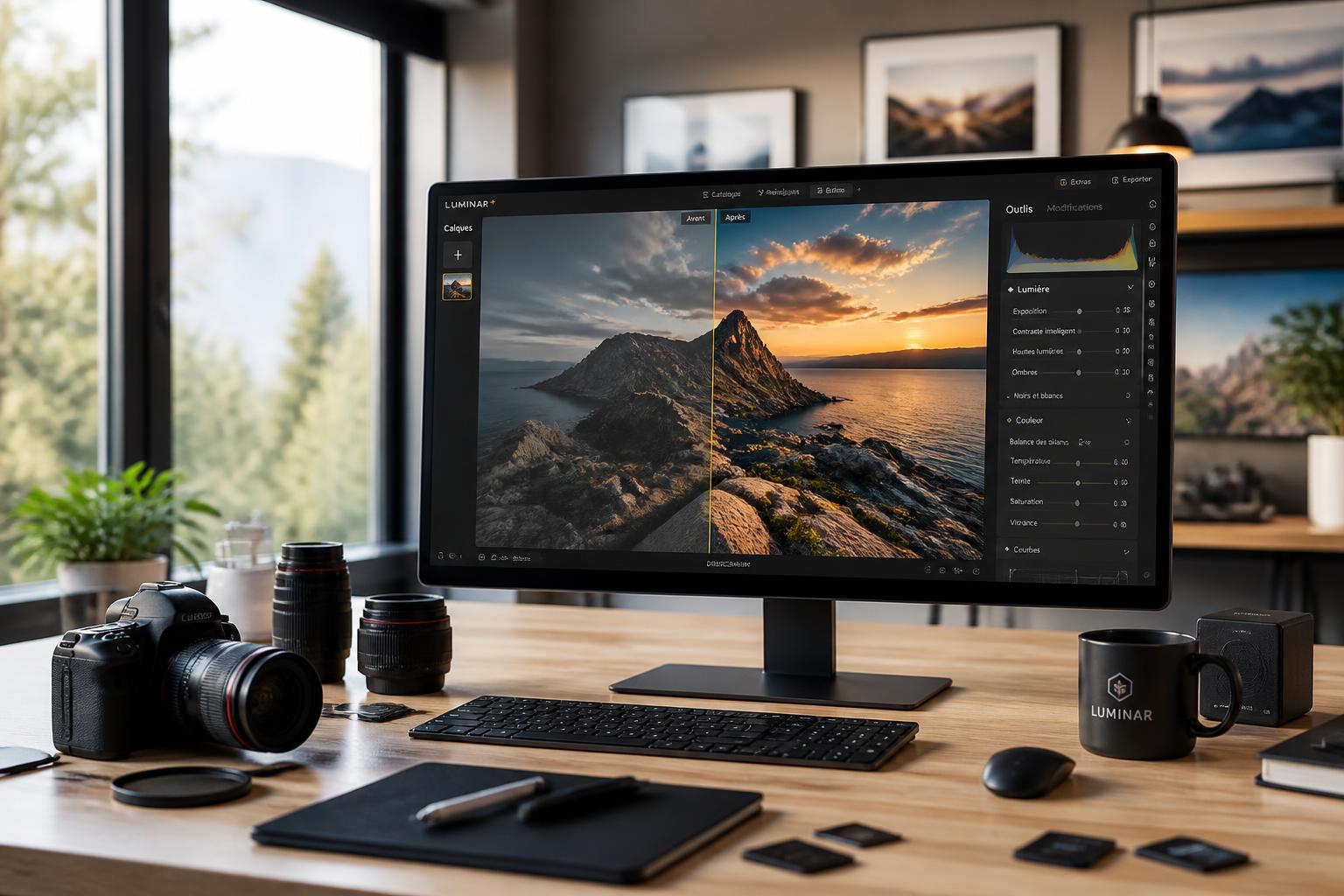 découvrez pourquoi luminar est devenu un logiciel incontournable pour la retouche photo grâce à ses fonctionnalités innovantes et son interface intuitive.