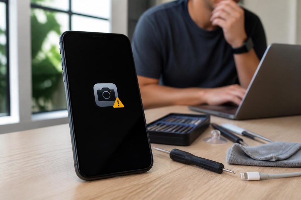 découvrez des solutions rapides et efficaces pour réparer l'appareil photo de votre iphone lorsqu'il ne fonctionne plus. suivez notre guide étape par étape pour retrouver un appareil photo fonctionnel en un rien de temps.