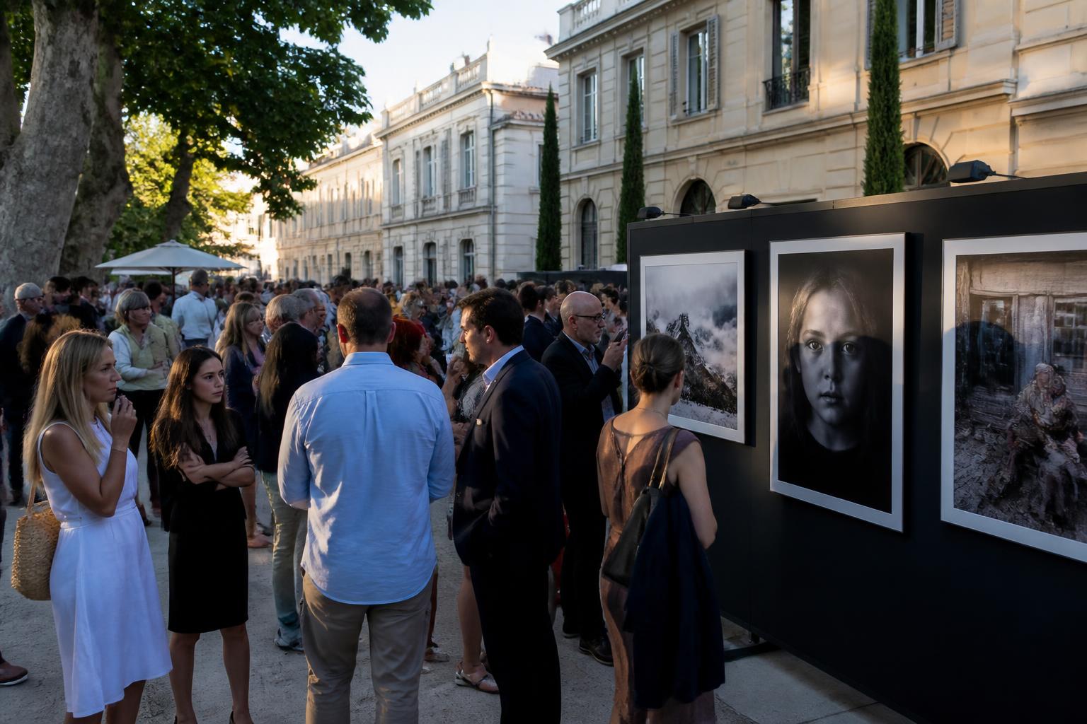 découvrez comment montélimar met à l'honneur l'excellence de la photographie suisse lors du festival présence(s), un rendez-vous incontournable pour les amateurs d'art et de culture.