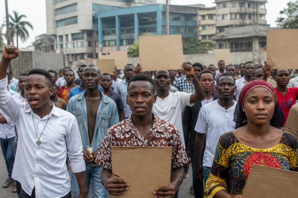 décryptage des manifestations en rdc : pourquoi les manifestants ne réclament pas le départ du président félix tshisekedi.