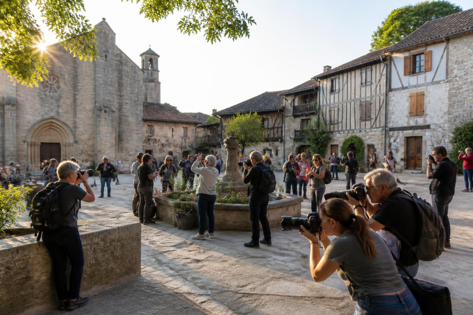 découvrez penne-d'agenais en fête avec un mois entier dédié à la photographie, célébrant l'art de l'image à travers expositions, ateliers et événements culturels.