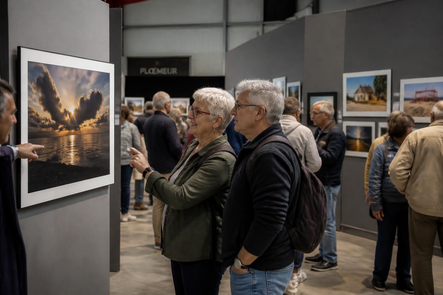 plœmeur célèbre 200 ans de photographie avec un programme culturel riche et varié, offrant expositions, ateliers et rencontres pour tous les passionnés d'art et d'histoire.