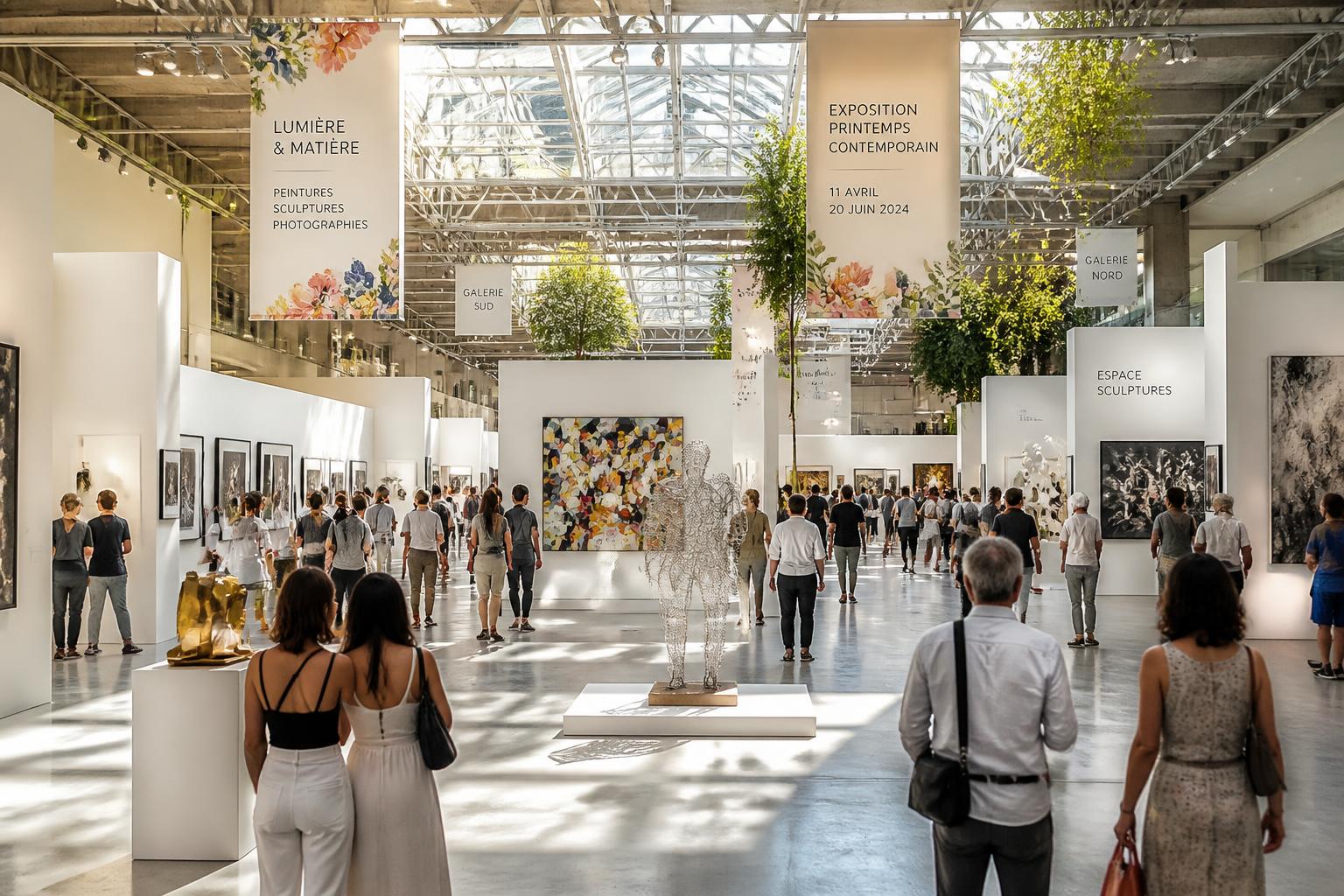 découvrez le printemps de la photographie et des arts avec plus de 50 exposants, offrant une diversité artistique exceptionnelle à ne pas manquer.