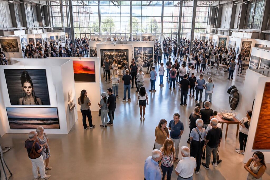 découvrez le printemps de la photographie et des arts avec plus de 50 exposants réunis pour une diversité artistique exceptionnelle et des œuvres inspirantes.