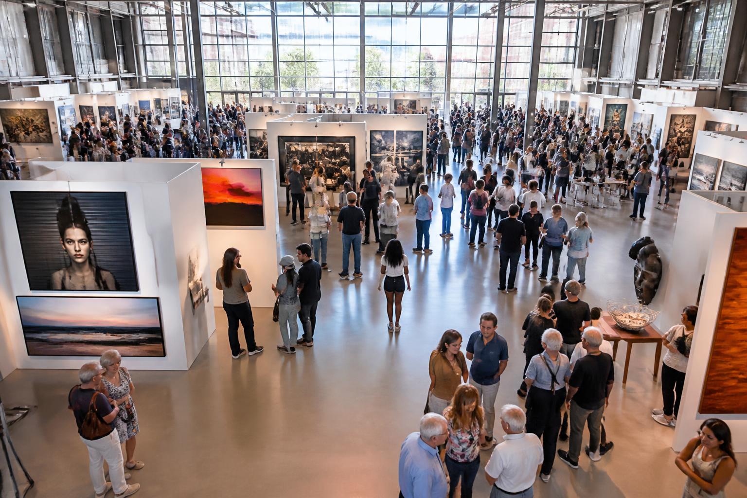 découvrez le printemps de la photographie et des arts avec plus de 50 exposants réunis pour une diversité artistique exceptionnelle et des œuvres inspirantes.